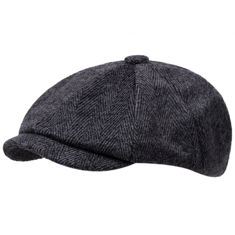 1920s Men Gangster Wool Octago - Men'S Accessories In The 1920S ulasan dan harga