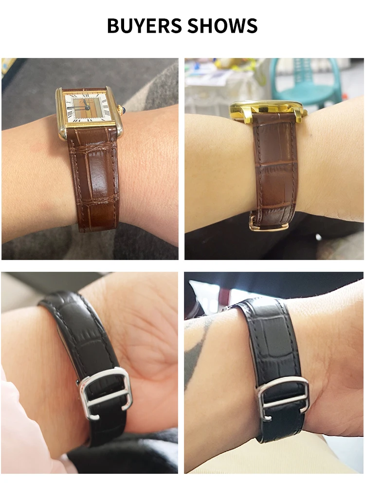For Cartier Black Brown Watch  - Men'S Accessories London ulasan dan harga
