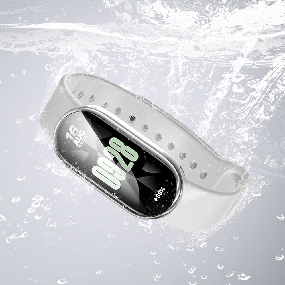 TPU Case For Xiaomi Mi Band 9  - Men Accessories All ulasan dan harga