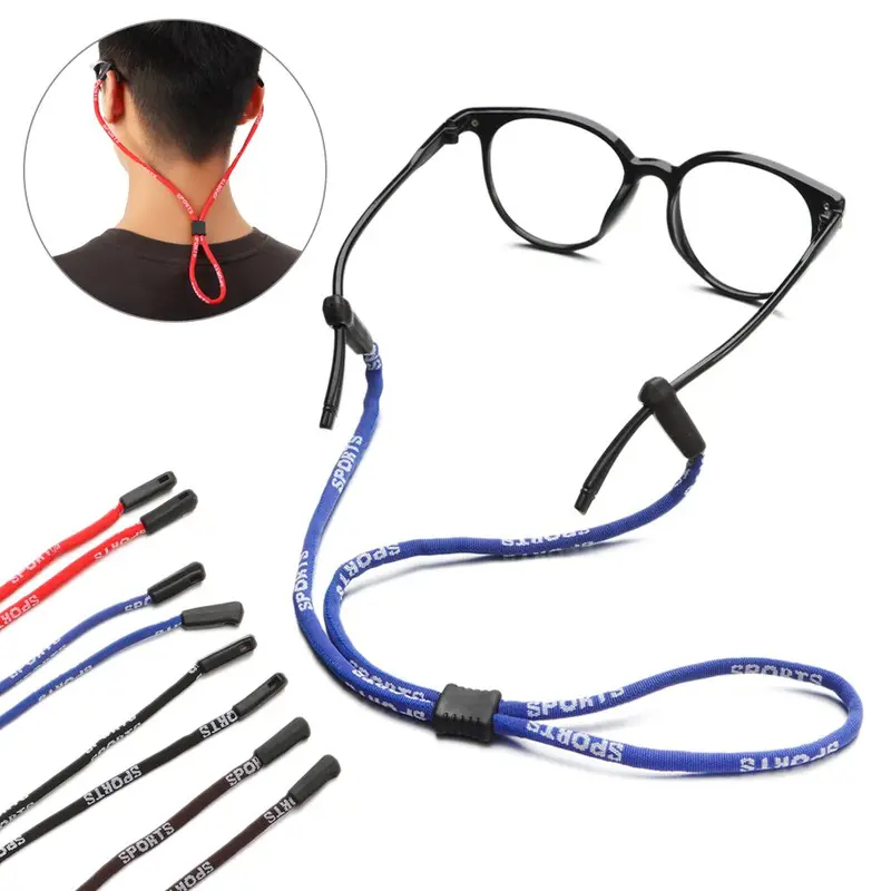 1/3pcs Non-Slip Sunglasses Rop - Men Accessories Neck Chain ulasan dan harga