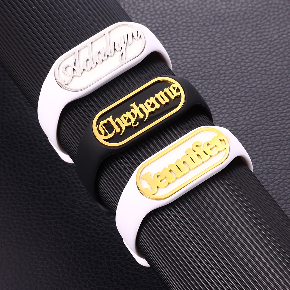 1Pcs Custom Name Bracelet For  - Men Accessories All ulasan dan harga
