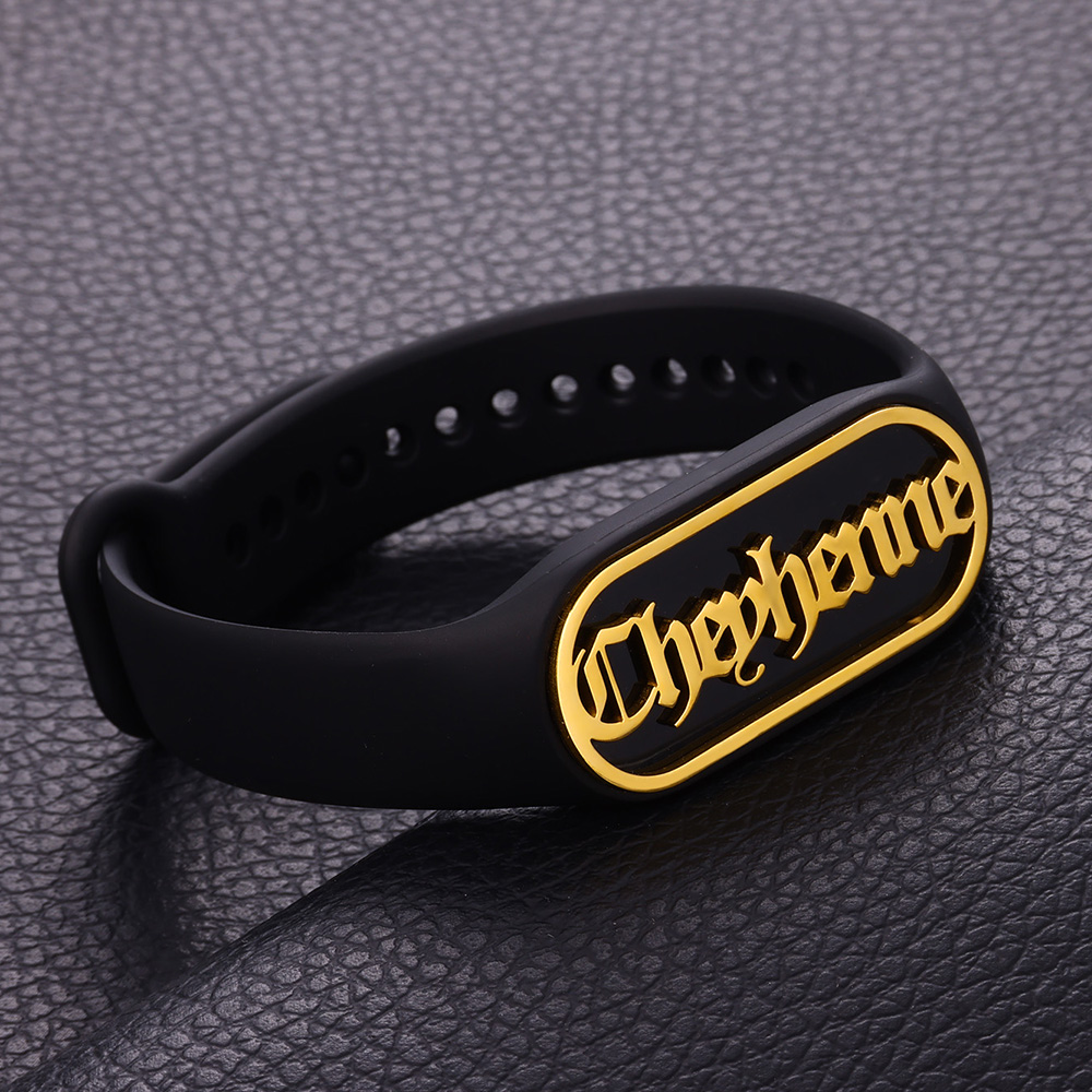 1Pcs Custom Name Bracelet For  - Men Accessories All ulasan dan harga
