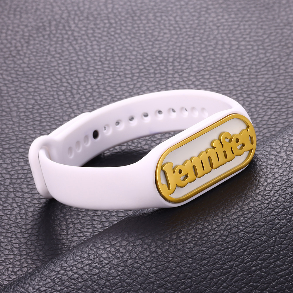 1Pcs Custom Name Bracelet For  - Men Accessories All ulasan dan harga