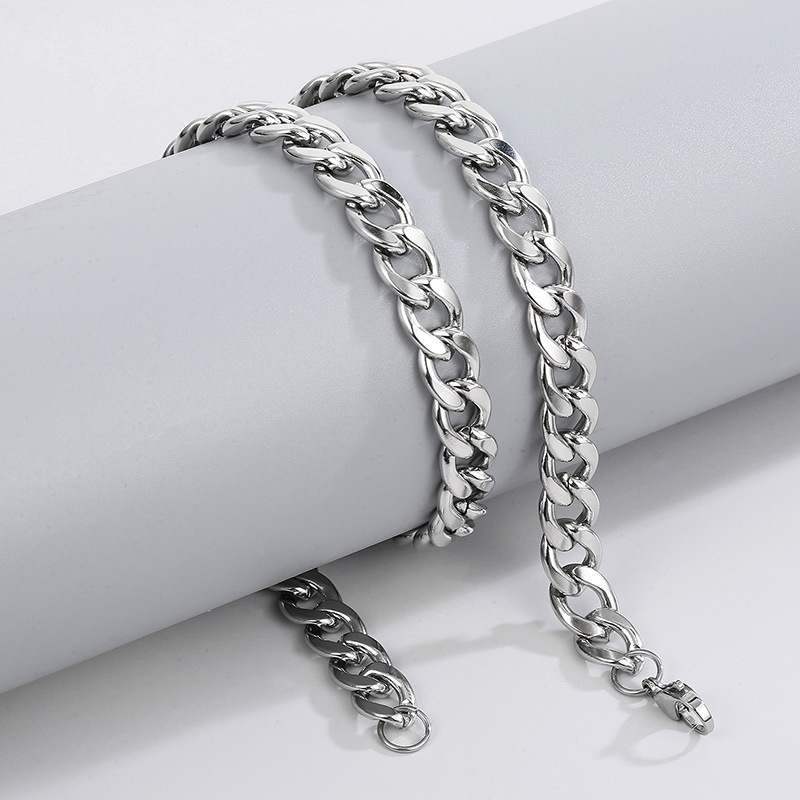 HNSP 316L Stainless Steel Cuba - Men Accessories Neck Chain ulasan dan harga