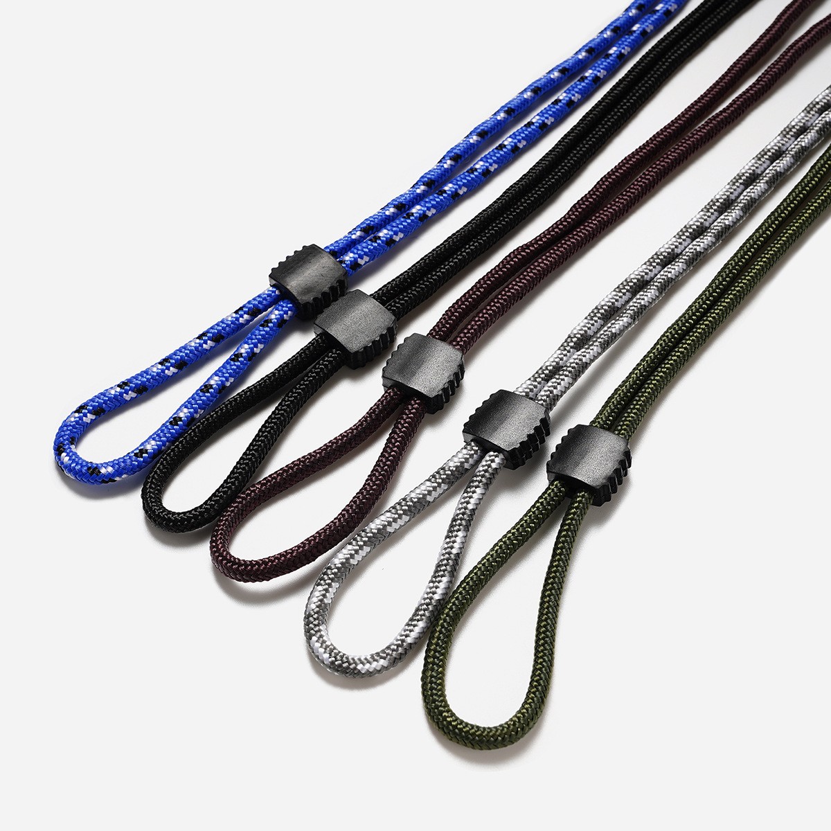 Adjustable Polyester Neck Stra - Men Accessories Neck Chain ulasan dan harga