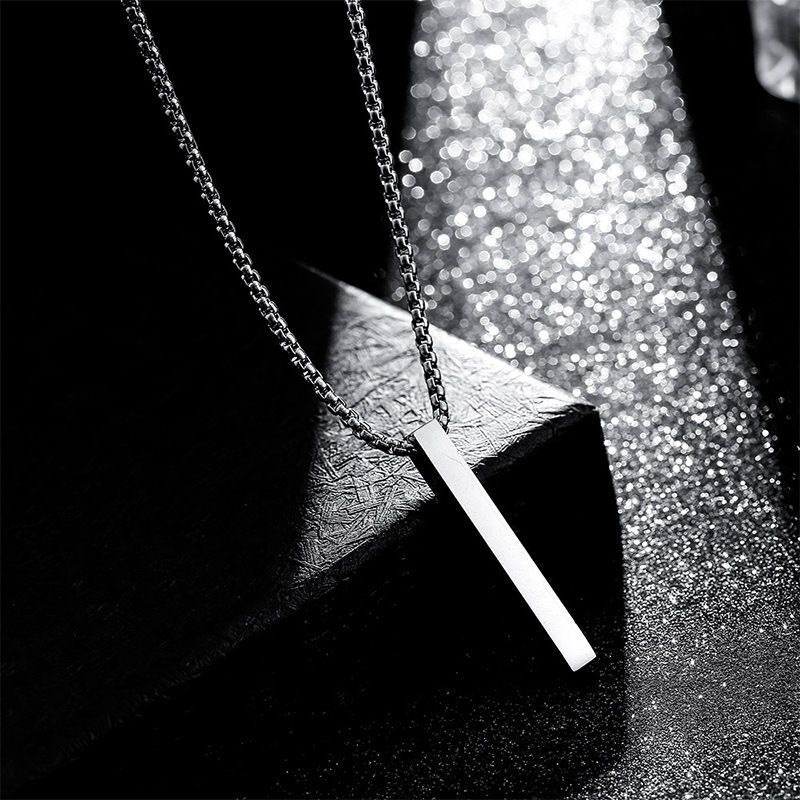 Stainless Steel Pendant Neckla - Men Accessories Neck Chain ulasan dan harga