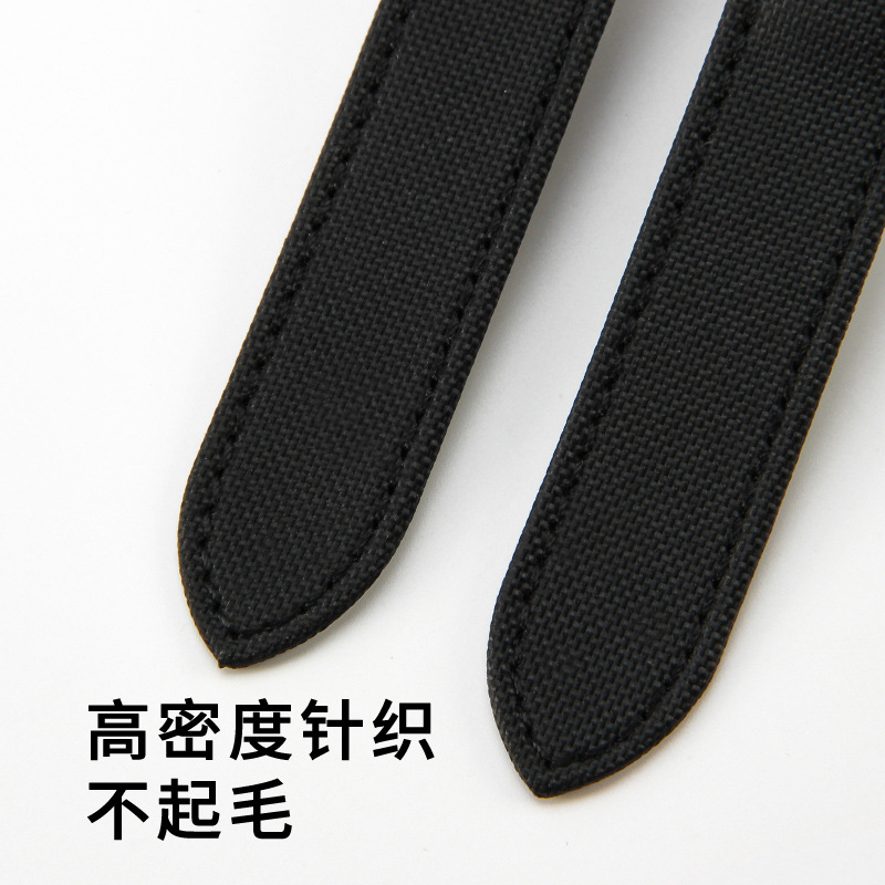 16/18/20mm Unisex Soft Nylon C - Men'S Accessories London ulasan dan harga